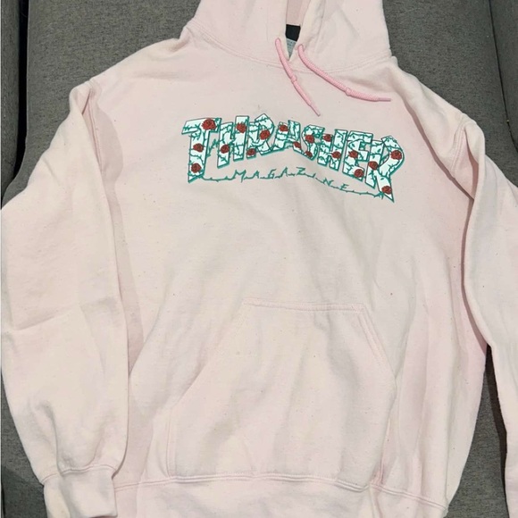 Pink Thrasher hoodie - Picture 1 of 1
